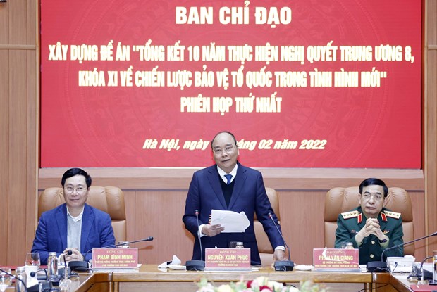 Ten-year implementation of resolution on national defence strategy to be reviewed